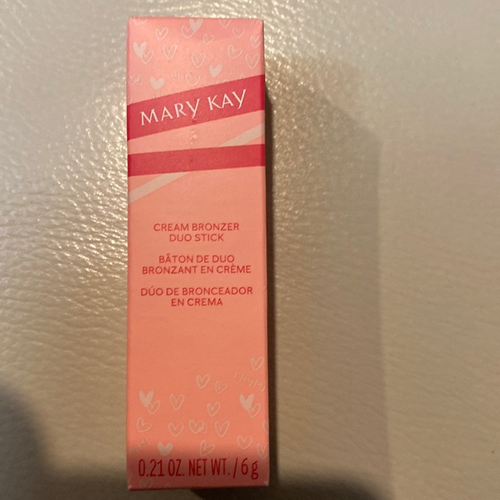 Mary Kay Cream Bronzer Duo Stick New in original box